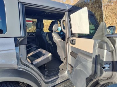 2024 Ford Bronco WILDTRAK ** DEALER DISCOUNT OF $2115 OFFER EXPIRES 5/31/24, DO YOU OWN A JEEP (GREAT) YOU WILL ALSO RECEIVE $1000 JEEP CONQUEST CASH YOU DO NOT HAVE TO TRADE YOUR JEEP Wildtrak
