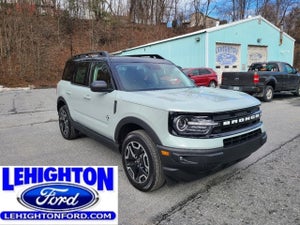 2024 Ford Bronco Sport Outer Banks ** Time Sensitive $1000 Dealer discount, plus $750 customer cash from Ford, and Do you own a Jeep (Any Jeep, you do not have to trade) if you do that&#39;s great because you then qualify for another $1000 in Jeep conquest cash** Outer Banks