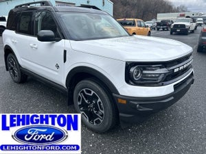 2024 Ford Bronco Sport Outer Banks ** Time Sensitive $1045 Dealer discount, plus $750 customer cash from Ford, and Do you or someone in your household own a Jeep (Any Jeep, you do not have to trade) if you do that&#39;s great because you then qualify for another $1000 in Jeep conquest cash** Outer Banks