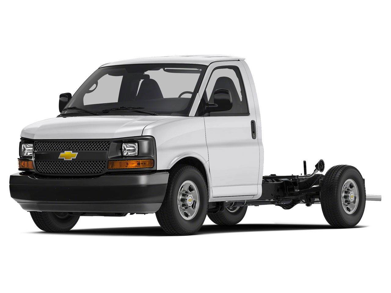 2020 Chevrolet Express Cutaway - Image 1