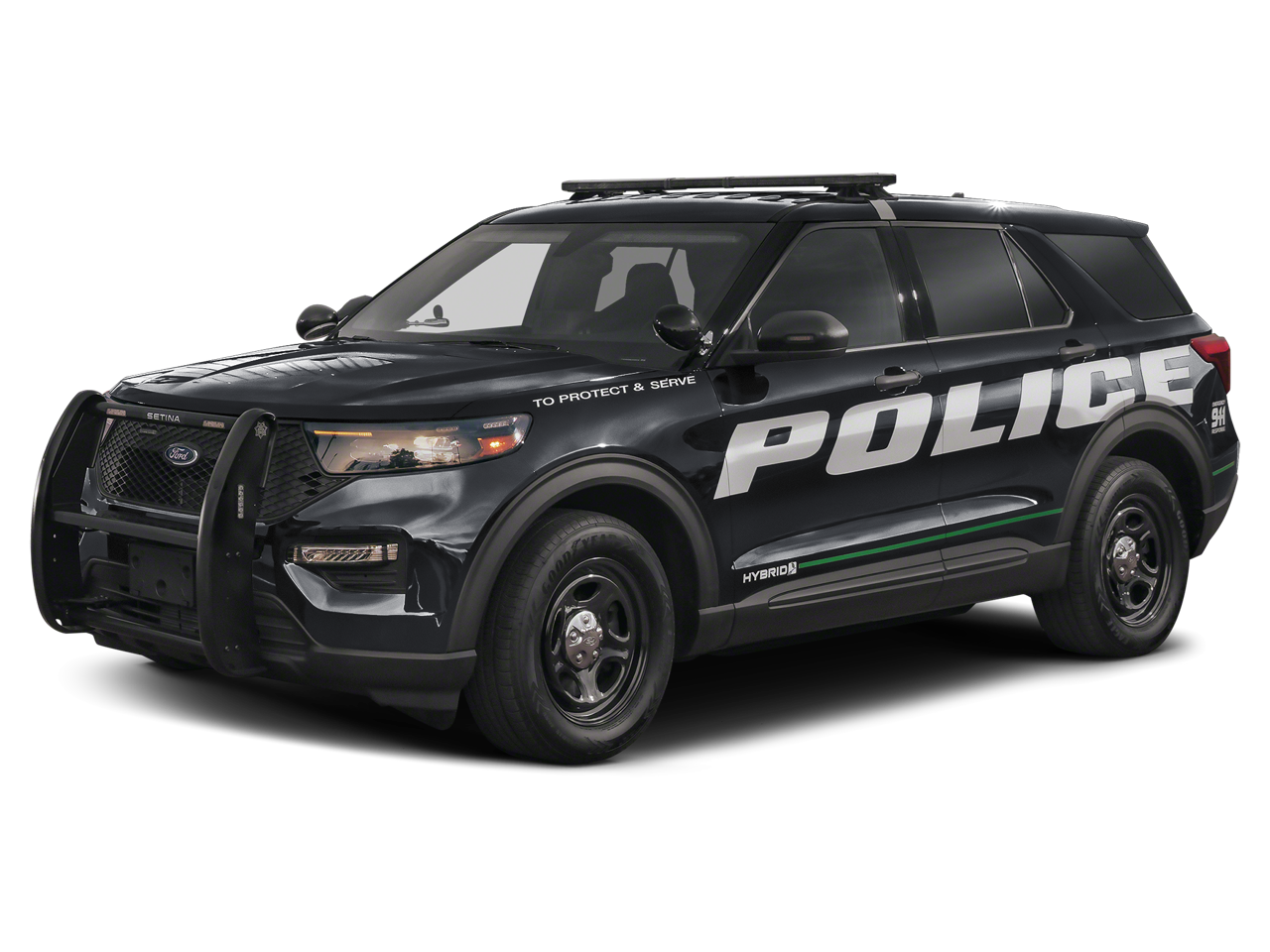 2025 Ford Explorer Utility Police Interceptor 4x4's photo