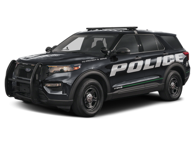 2025 Ford Police Interceptor Utility Base