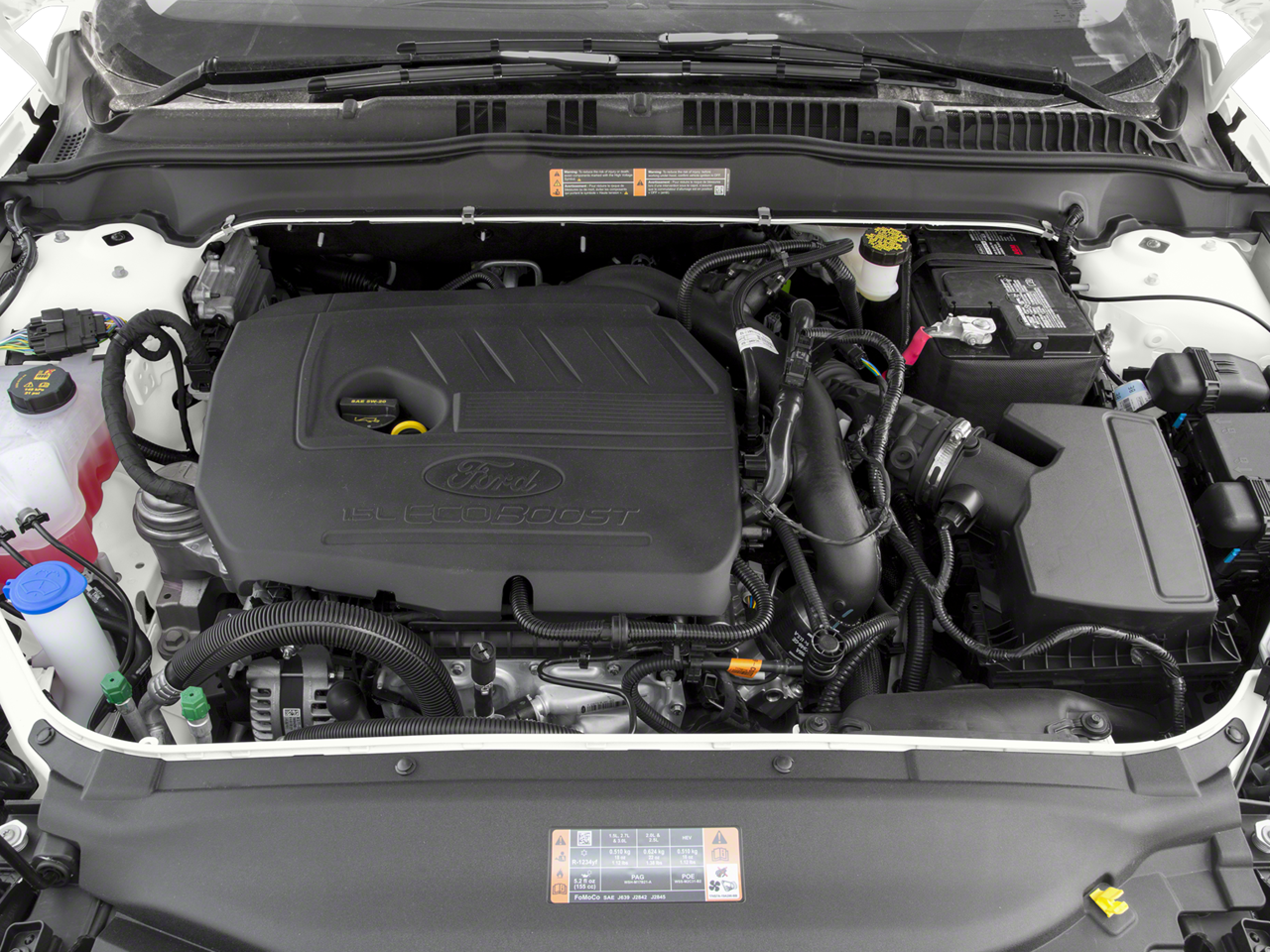 2018 Ford Fusion S