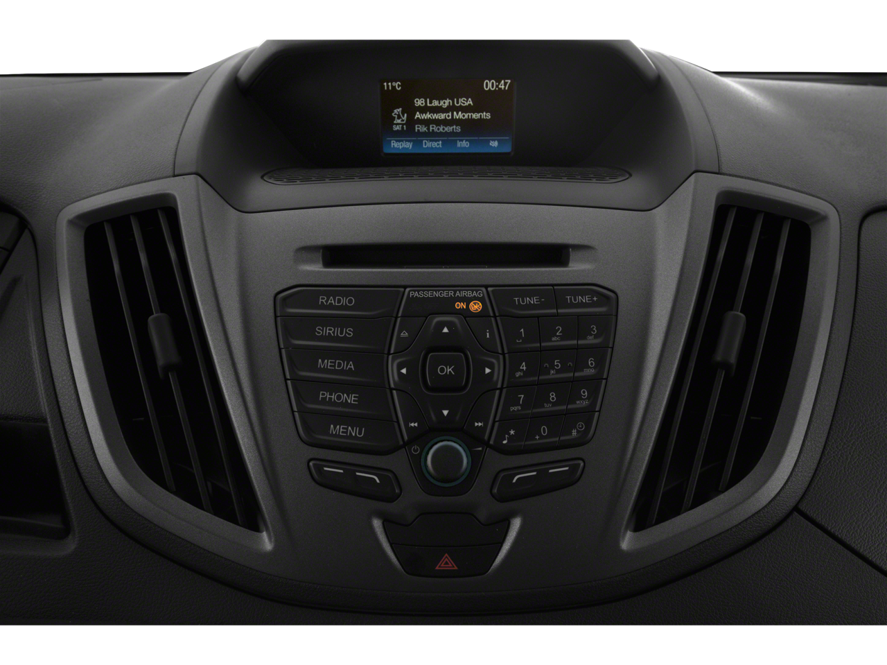 2019 Ford Transit Van 148 WB Medium Roof Cargo