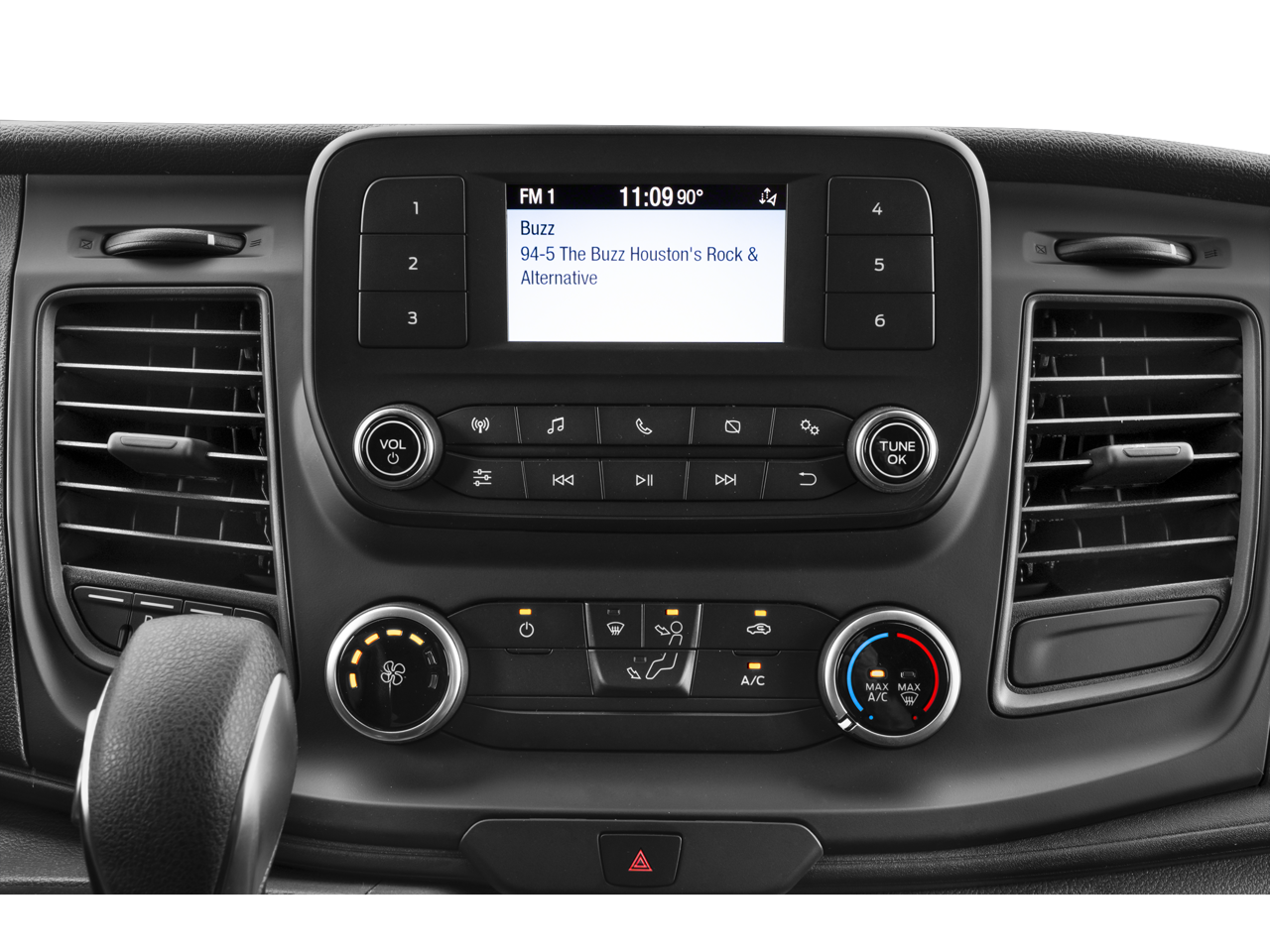 2026 Ford Transit Cargo Van Base