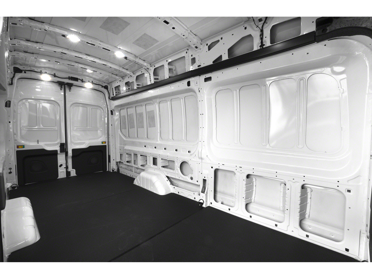 2027 Ford Transit Cargo Van Base