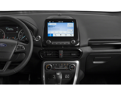 2018 Ford EcoSport SES