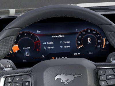 2026 Ford Mustang GT Premium Fastback