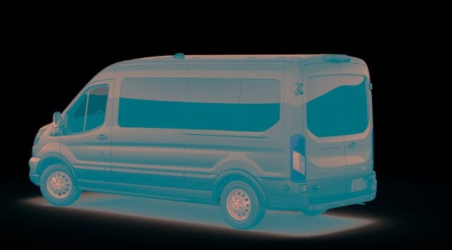 2026 Ford Transit Passenger Wagon XLT