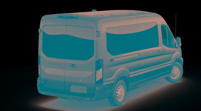 2026 Ford Transit Passenger Wagon XLT