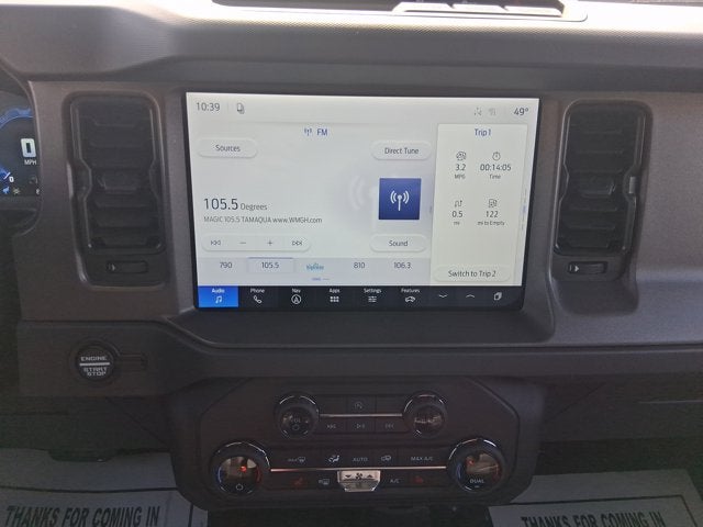 2026 Ford Bronco Big Bend