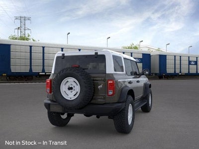2026 Ford Bronco Heritage Edition