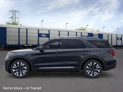 2026 Ford Explorer Platinum™