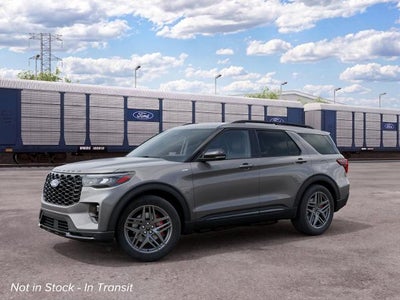 2027 Ford Explorer 4-Door 4DR 4WD ST-LINE
