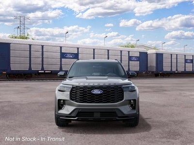 2027 Ford Explorer 4-Door 4DR 4WD ST-LINE