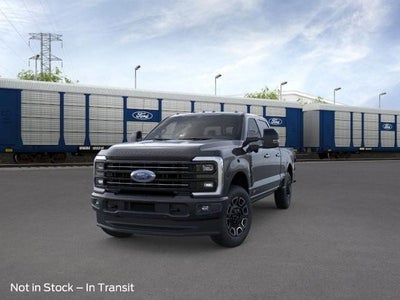 2026 Ford Super Duty F-250 SRW F-250® Platinum®