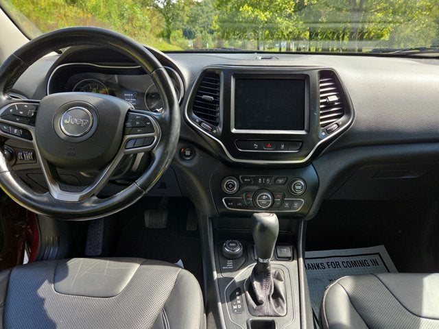 2021 Jeep Cherokee Latitude Lux
