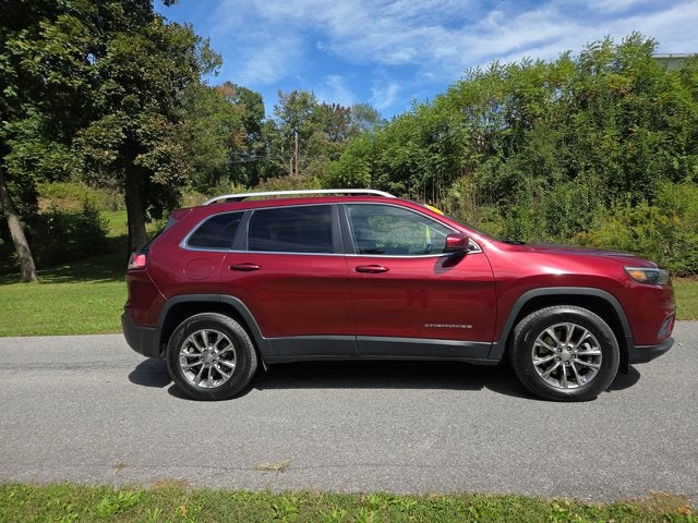 2021 Jeep Cherokee Latitude Lux