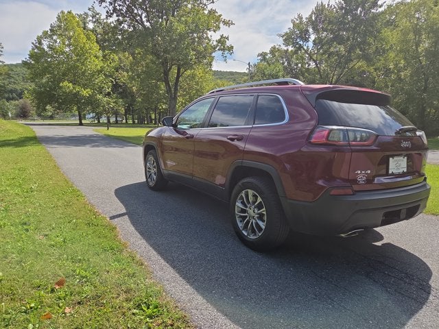 2021 Jeep Cherokee Latitude Lux