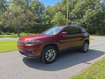 2021 Jeep Cherokee Latitude Lux