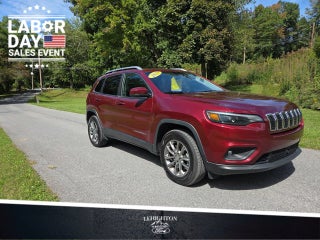 2021 Jeep Cherokee Latitude Lux