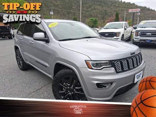 2021 Jeep Grand Cherokee Laredo X