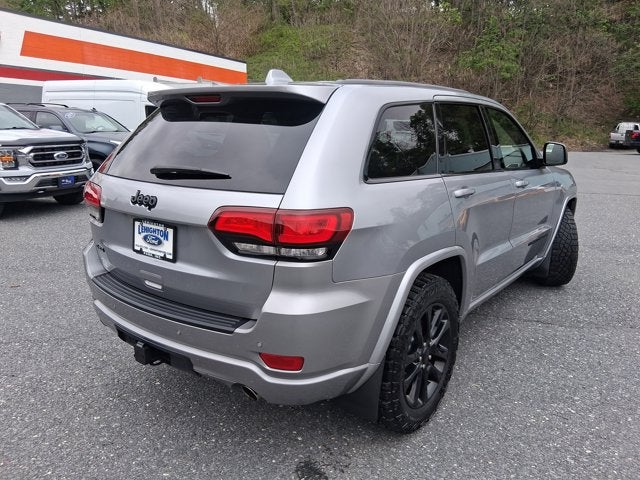 2021 Jeep Grand Cherokee Laredo X