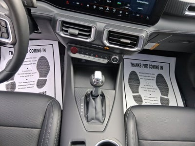 2025 Ford Mustang EcoBoost Premium