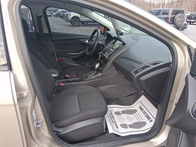 2018 Ford Focus SEL