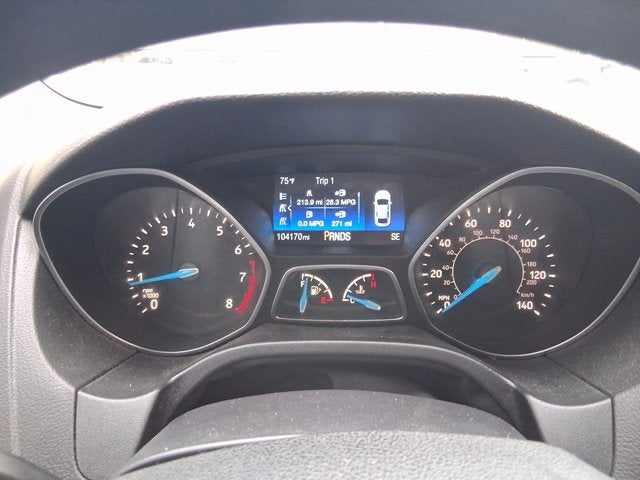 2018 Ford Focus SEL