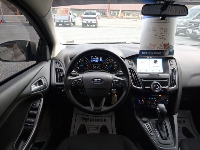 2018 Ford Focus SEL