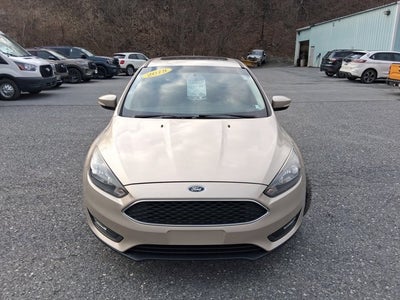 2018 Ford Focus SEL