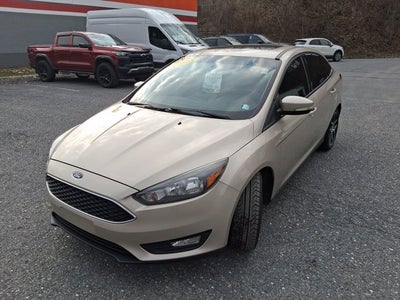 2018 Ford Focus SEL