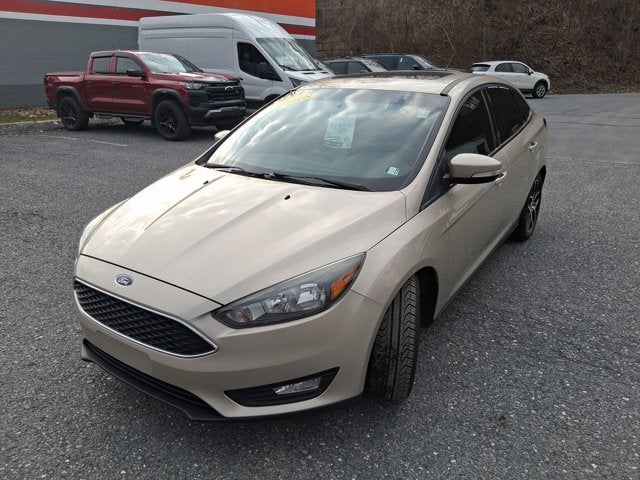 2018 Ford Focus SEL
