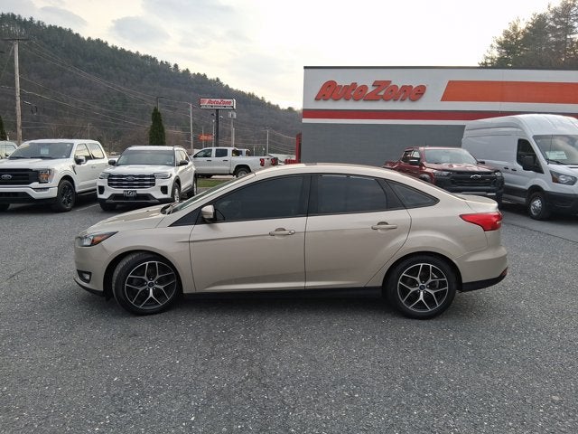 2018 Ford Focus SEL