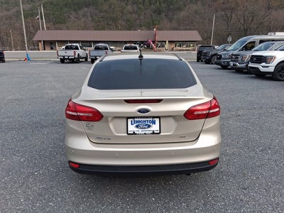 2018 Ford Focus SEL