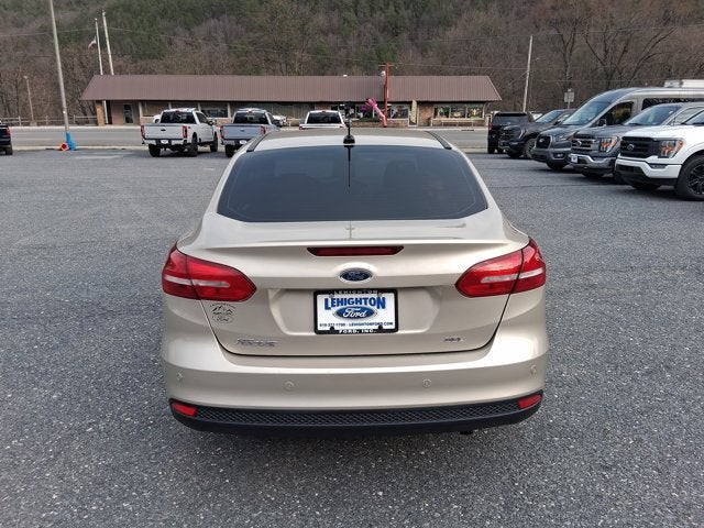 2018 Ford Focus SEL