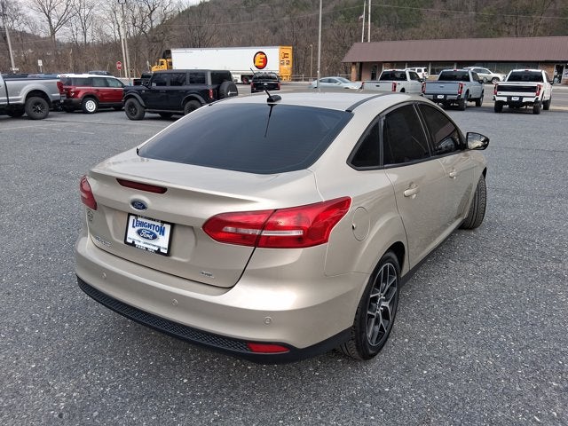 2018 Ford Focus SEL