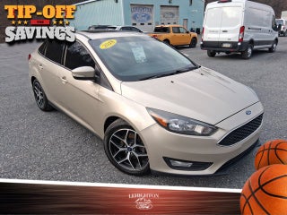 2018 Ford Focus SEL