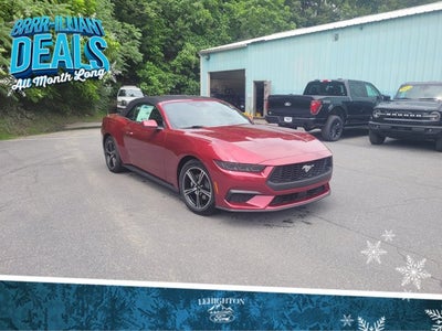 2025 Ford Mustang EcoBoost® Premium Convertible