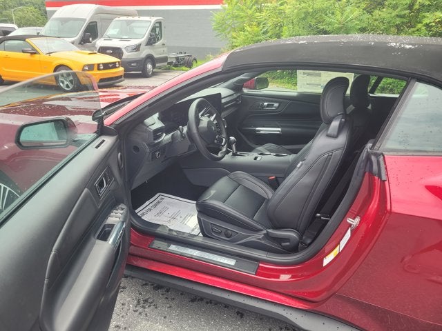 2025 Ford Mustang EcoBoost® Premium Convertible