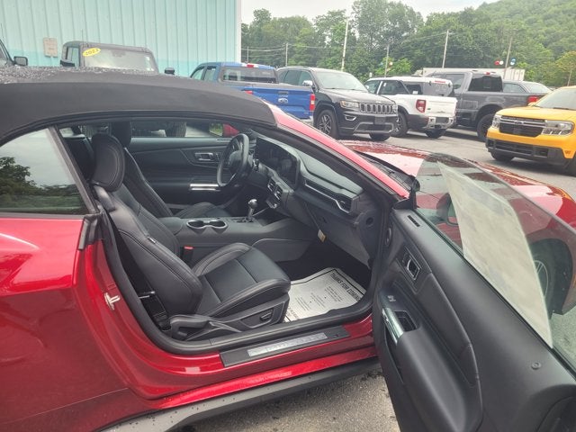 2025 Ford Mustang EcoBoost® Premium Convertible