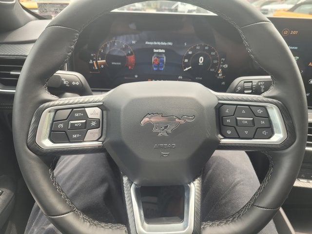 2025 Ford Mustang EcoBoost® Premium Convertible