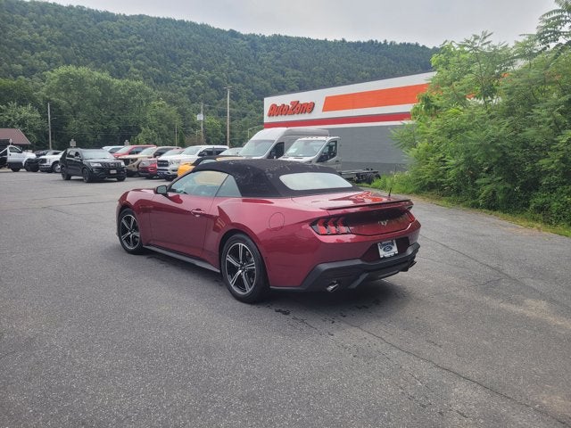 2025 Ford Mustang EcoBoost® Premium Convertible