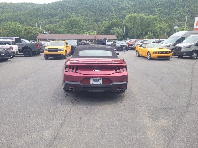 2025 Ford Mustang EcoBoost® Premium Convertible