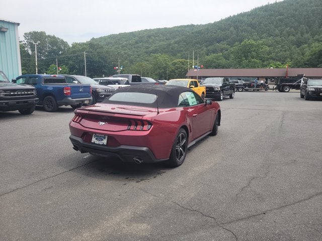 2025 Ford Mustang EcoBoost® Premium Convertible