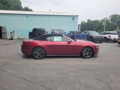 2025 Ford Mustang EcoBoost® Premium Convertible