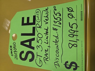 2017 Ford Mustang Shelby GT350R