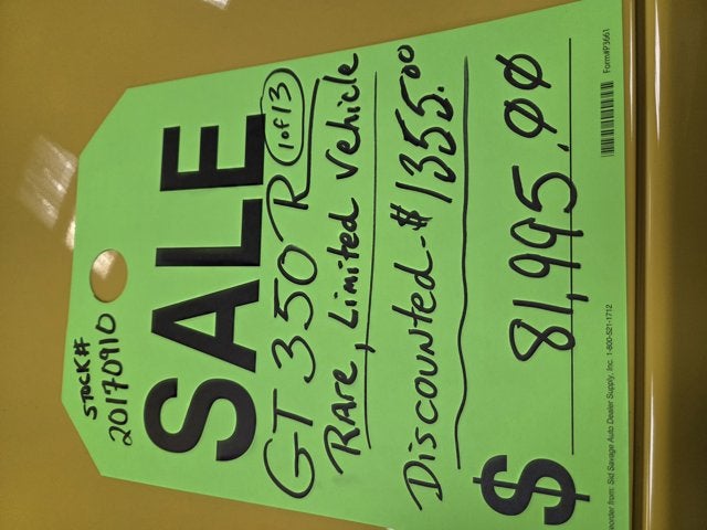 2017 Ford Mustang Shelby GT350R