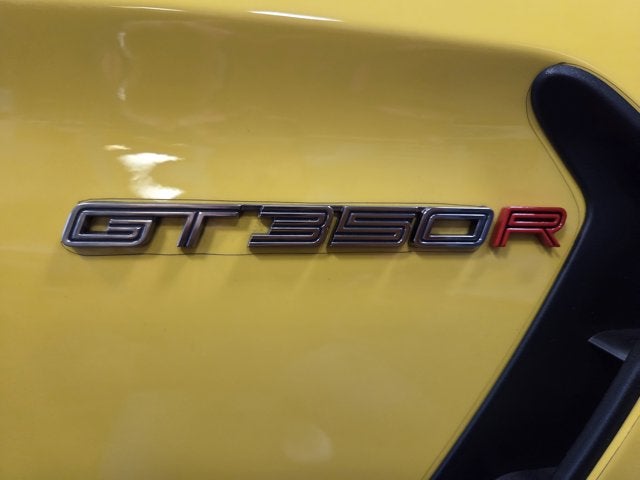 2017 Ford Mustang Shelby GT350R